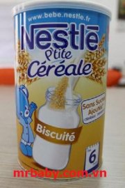 Bột pha sữa Nestle - vị bích qui (400g) 