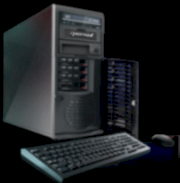 CybertronPC CAD1212A (AMD Opteron 6234 2.40GHz, Ram 8GB, HDD 160GB, VGA Quadro 600 1GD3, RAID 1, 733T 500W 4 SAS/SATA Black)