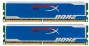 Kingston Hyperx blu 2GB (2x1GB) DDR2 Bus-800MHz CL5 DIMM (KHX6400D2B1K2/2G)