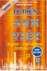 Từ Điển Anh - Việt (Bìa Vàng)