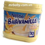Bột lắc sữa Nestle Babi - vị vani (400g)