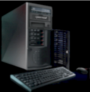CybertronPC CAD1212A (AMD Opteron 6234 2.40GHz, Ram 8GB, HDD 500GB, VGA Quadro 5000 2560D5, RAID 1, 733T 500W 4 SAS/SATA Black)