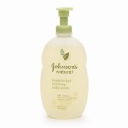 Sữa tắm gội Johnson's Natural Head-to-Toe Foaming Baby Wash (532ml)