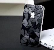 Miếng dán 3D kim cương cho iphone