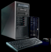 CybertronPC CAD1212A (AMD Opteron 6234 2.40GHz, Ram 4GB, HDD 160GB, VGA Quadro 600 1GD3, RAID 1, 733T 500W 4 SAS/SATA Black) 