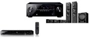 Dàn âm thanh Loa Pioneer S-RS3SW(S-RS33TB) + Amply Pioneer VSX-521K + Đầu DVD Pioneer DV-430V