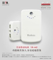 Yoobao Power Bank YB642 - 11200mAh