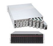 Server Supermicro SuperServer SYS-5037MR-H8TRF E5-2643 (Intel Xeon E5-2643 3.30GHz, RAM 4GB, 1620W, Không kèm ổ cứng)