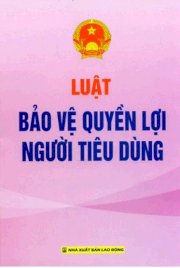 Luật bảo vệ quyền lợi người tiêu dùng