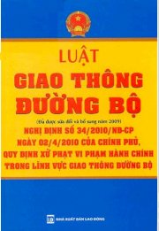 Luật giao thông đường bộ