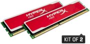 Kingston Hyperx red 8GB (2x4GB) DDR3 Bus 1333MHz CL9 DIMM (KHX13C9B1RK2/8)