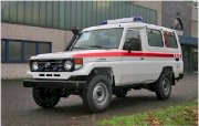 Xe cứu thương Toyota Landcruiser 4.2L Diesel (Nhập Khẩu)