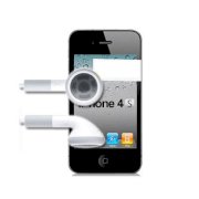 Dịch vụ sửa chữa iPhone 4S thay dây nguồn trên - dây tai nghe