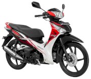 Honda Supra X125 PGM-Fi 2012 ( Đỏ trắng )