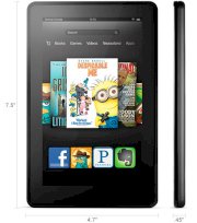 Amazon Kindle Fire HD (Kindle Fire 2) (TI OMAP 4470 1.5GHz, 1GB RAM, 8GB Flash Driver, 7 inch, Android OS v4.0)