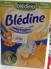 Bột ăn dặm Pha sữa Bledina - vị bích quy (500gr)
