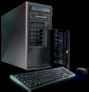 CybertronPC CAD1212A (AMD Opteron 6234 2.40GHz, Ram 16GB, HDD 500GB, VGA Quadro 6000 6GD5, RAID 1, 733T 500W 4 SAS/SATA Black) 