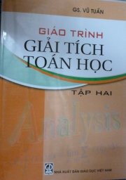 Giáo trình giải tích toán học - Tập 2