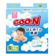 Bỉm Goon nội địa Nhật S84 (sơ sinh từ 4~8kg)