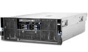 Server IBM System X3850 M2 (2 x Intel Xeon Quad Core X7460 2.66GHz, Ram 16GB, HDD 4x73GB SAS, Raid MR10K (0,1,5,6,10), DVD, 2x1440Watts)