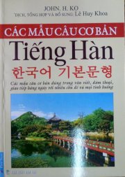 Các mẫu câu cơ bản Tiếng Hàn