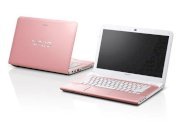 Sony Vaio SVE-14122CF/P (Intel Core i3-3110M 2.40GHz, 2GB RAM, 320GB HDD, VGA Intel HD Graphics 4000, 14 inch, Windows 8 64 bit)