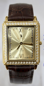  Đồng hồ Polo Gold dây da POG-3070MH-DDa