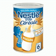 Bột pha sữa Nestle vị bích quy 6 tháng
