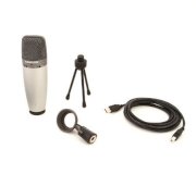 Microphone Samson Micro Condenser USB C03U