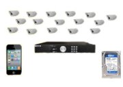 Hệ thống camera Questech CCTV-6316T