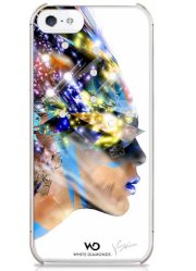 White Diamonds Nafrotiti iPhone 5 (Trắng)