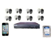 Hệ thống camera Questech CCTV-6216D