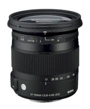 Lens Sigma 17-70mm F2.8-4 DC MACRO OS HSM