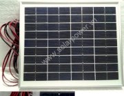 Pin mặt trời SolarV 12W