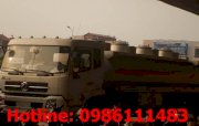 Xe bồn chở xăng dầu dongfeng 16m3 EQH190-30