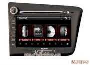 Đầu đĩa DVD có màn hình Motevo Honda Civic 2012 KungFu