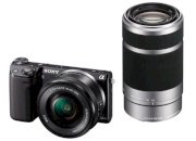 Sony Alpha NEX-5RY/B (BQ AP2) (E 16-50mm F3.5-5.6 OSS, E 55-210mm F4.5-6.3 OSS) Lens Kit