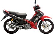 Yamaha Jupiter RC 2012 ( Đỏ đen )