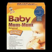 Bánh gạo Baby Mum Mum Original vị chuối 50g