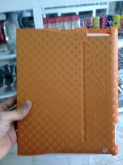 Case gập mở vải lụa iPad