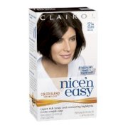 Thuốc nhuỗm tóc Clairol Nice 'n Easy Hair Color (màu số 121A - Natural Darkest Brown)