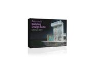 Autodesk Building Design Suite Ultimate 2013 Commercial New SLM 766E1-548111-1001