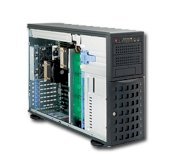 Server Supermicro SuperServer 7046A-HR+F (SYS-7046A-HR+F) X5687 (Intel Xeon X5687 3.60GHz, RAM 4GB, 1400W, Không kèm ổ cứng)