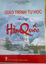 Giáo trình tự học tiếng Hàn Quốc sơ cấp 1 ( kèm CD)
