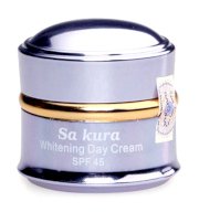 Kem dành cho da nám, tàn nhang - Trắng da Sakura Whitening Day Cream ( SPF45 )