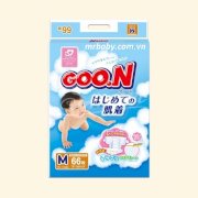 Bỉm Goon nội địa Nhật M66 dán (6~11kg)