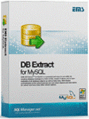 DB Extract for MySQL