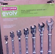 Bộ cờ lê Craftsman 14 chi tiết