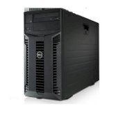 Server Dell PowerEdge T410 - E5620 (Intel Xeon Quad Core E5620 2.4GHz, RAM 4GB, RAID Perc 6iR (0,1), HDD 500GB, DVD, 525W)