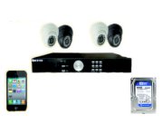 Hệ thống camera Questech CCTV-6304D